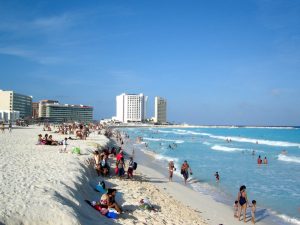 Cancun Chac Mool Beach