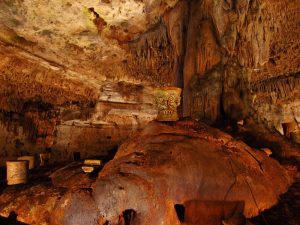 tourisMexico, Chichen Itza, Balankanche Cave