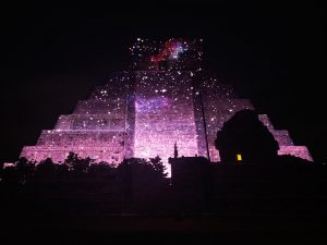 tourisMexico Chichen Itza, Kukulkan Nights