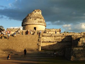 tourisMexico, Chichen Itza , the snail