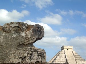 tourisMexico, Chichen Itza - Serpent & Pyramid