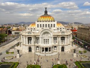 tourisMexico, Mexico City, Historic Center