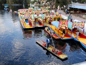 tourisMexico, Mexico City, Xochimilco, trajineras