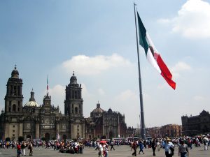 tourisMexico, Mexico City, Metropolitan Cathedral