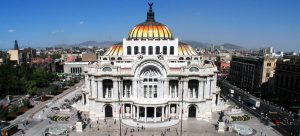 tourisMexico Mexico City Bellas artes Palace