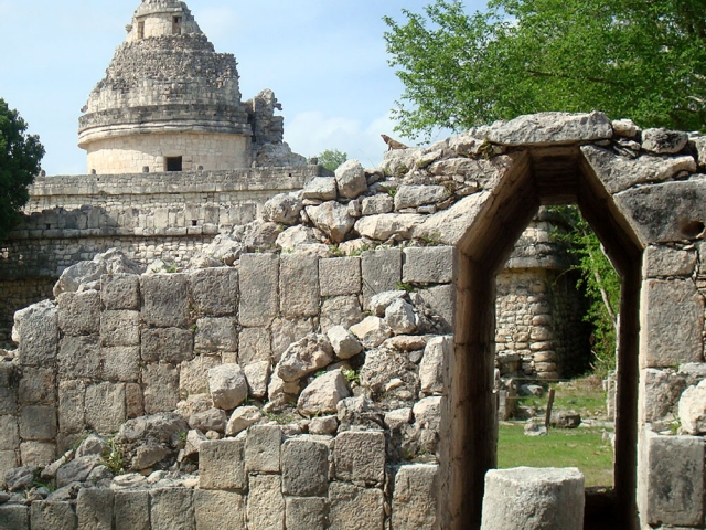 tourisMexico, Chichén Itzá, caracol observatory