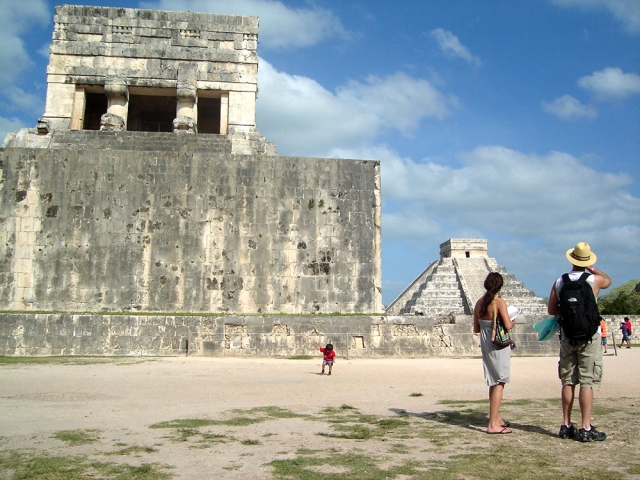 tourisMexico, Chichén Itzá, juego de pelota