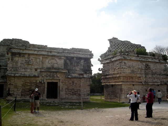 tourisMexico, Chichén Itzá, la iglesia