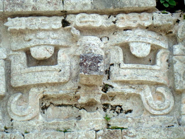 tourisMexico, Chichén Itzá, mask