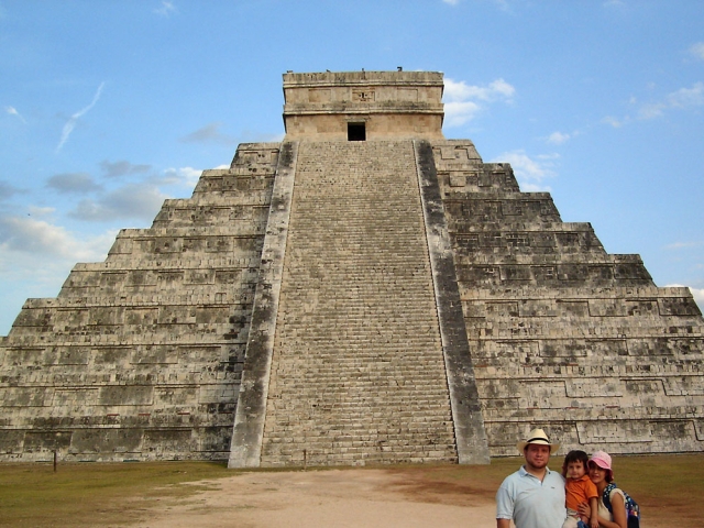 tourisMexico, Chichén Itzá, pyramid