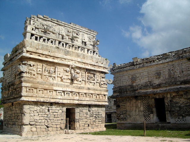 tourisMexico, Chichén Itzá, the church