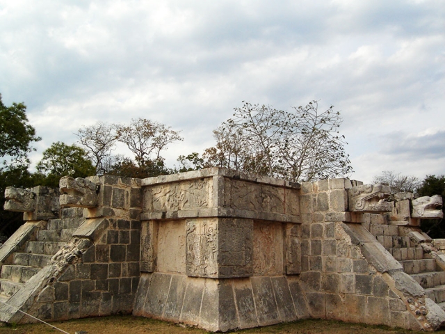 tourisMexico, Chichén Itzá, venus plataform